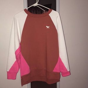 PINK crewneck